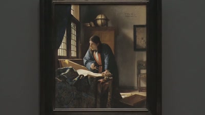 So, they wouldn't have been
to everybody's liking. - Vermeer: The Greatest Exhibition