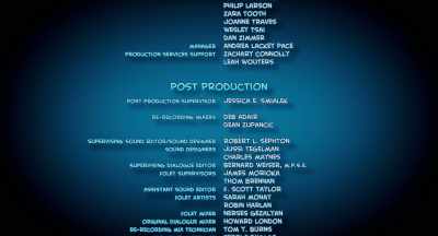 So, that wraps up our commentary.
I hope everyone enjoyed it. - Smurfs: The Lost Village