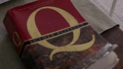 So, you wrote
this book "Q." - Q: Into the Storm