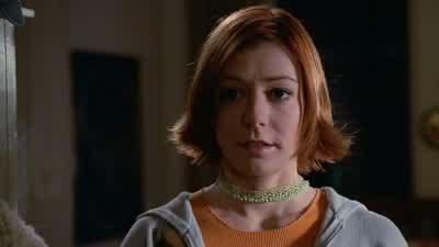 So... y-you want to come inside? - Buffy the Vampire Slayer