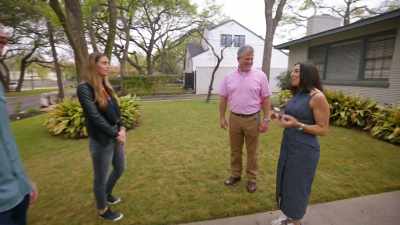 So, if y'all are ready,
we can go that way - Why the Heck Did I Buy This House?
