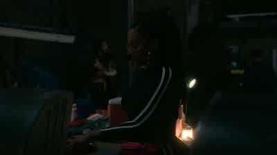 So y'all the reason that niggas is out. - The Chi