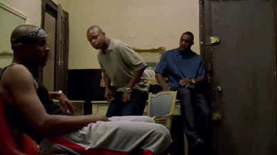 So y'all want to get with me? - The Wire
