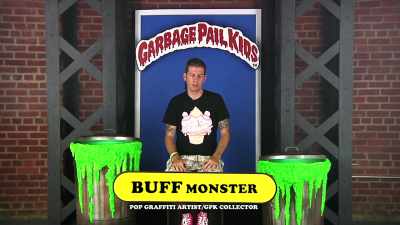 So yeah all the foreign stuff
all that stuff so hard to find. - 30 Years of Garbage: The Garbage Pail Kids Story