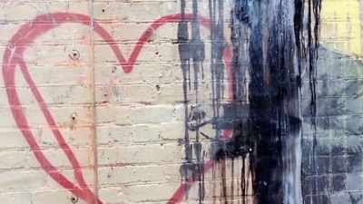 So, yeah. Basically as fast
as it went up, it came down. - Saving Banksy