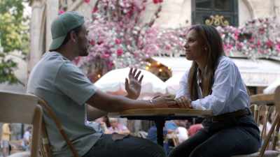 So, yeah, being
between you and Paris, - Love Trip: Paris