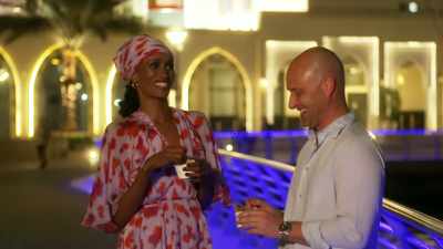 So, yeah, Chris did pay
$1,000 for me, - The Real Housewives of Dubai