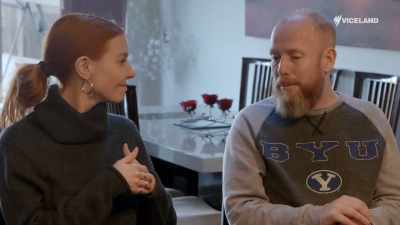 So, yeah, it doesn't
change my belief at all, - Stacey Dooley Sleeps Over