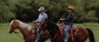 So Yeah but he doesn't know that Just sit the horse - The Horse Whisperer