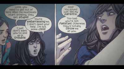 "So, yeah, I had a crush on her, - Marvel's 616