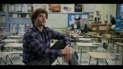 So, yeah, I get it.
I have the students' respect. - American Vandal