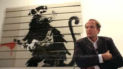 So, yeah, I heard these rumors - Saving Banksy
