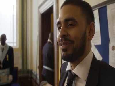 So, yeah, I'm just gonna
start doing my breathing exercises - Inside the Freemasons