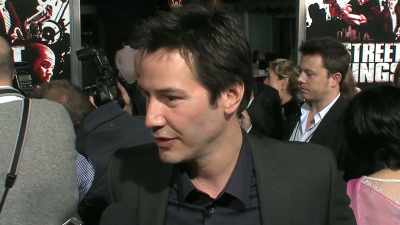 - So yeah, it was an experience.
- Thank you very- - Keanu Reeves: The One and Only