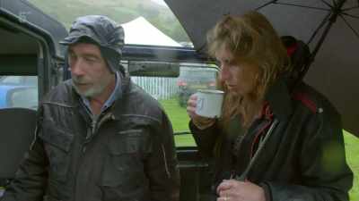So, yeah. It's been a good day,
although it's a bit wet now. - Our Yorkshire Farm