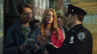 So yeah, it's one block over
and three blocks up. - Blue Bloods