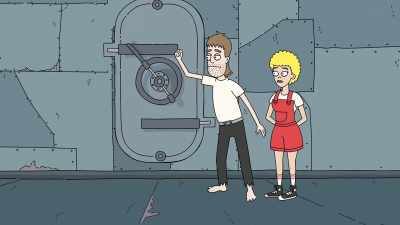 So, yeah. Jep? Buddy?
- [knocking] - Doomlands