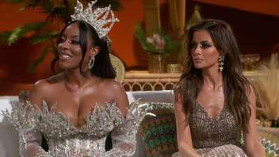 So, yeah, she loves
African men, absolutely, - The Real Housewives of Dubai