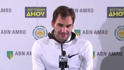 So, yeah, no, this is not
something I actually aimed for - Roger Federer: A Champions Journey