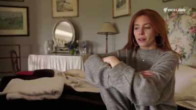 So, yeah, we should
talk about those things more. - Stacey Dooley Sleeps Over