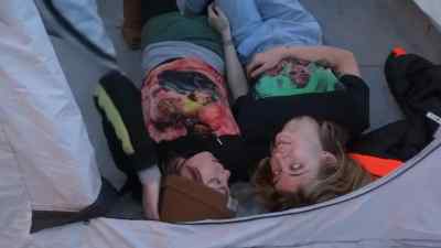 So yeah, so we got the
$1,000, and we took it there, - Bigfoot Exorcist