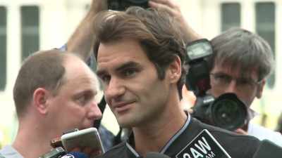 So yeah, the goal is
absolutely to be playing. - Roger Federer: A Champions Journey