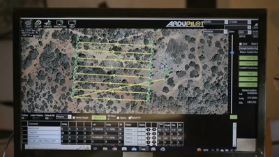 So, yeah. This is a picture of
how we program our flight path - Beyond Skinwalker Ranch
