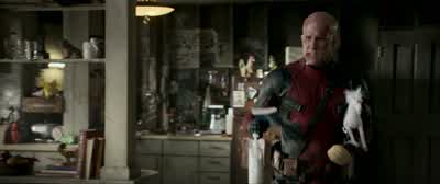 So, yeah,today was about as much fun as a sandpaper dildo. - Deadpool