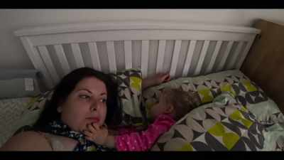 So, yeah, it took about a half an hour, - Babies