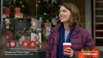 So, yeah, what happened
is she lost her luggage, - The Great Christmas Switch