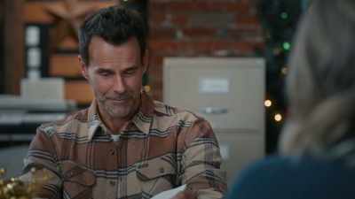 So, yeah, as you're aware,
Henry specifically stipulated - Home Sweet Christmas