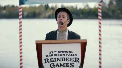 So, this year we are
playing to benefit - Reindeer Games Homecoming