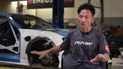 So this year we want
to make sure the car - Pike's Peak: On The Edge