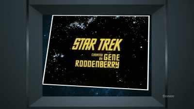 So for years - The Center Seat: 55 Years of Star Trek