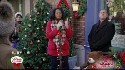 So this year's snowball toss - Check Inn to Christmas