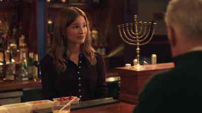 So, yes, we are doing
Hanukkah here because it was - Hanukkah on the Rocks