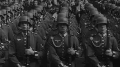 So yes, by and large, to
begin with public opinion - The Hitler Home Movies