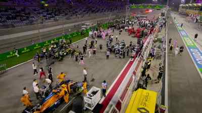 So yes,
I'm sad about leaving Formula 1, but... - Formula 1: Drive to Survive