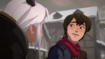 So, yes? In a way? - The Dragon Prince