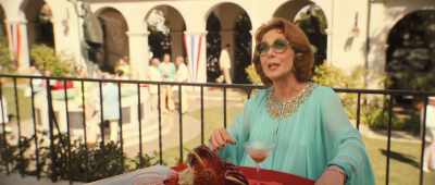 So yes, Maxine, it is
all over. You failed. - Palm Royale
