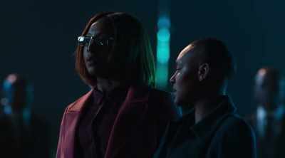 So, yes, we protect you
while you sleep, Mrs. Dube. - Queen Sono