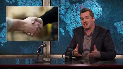 SO YES, SO YES, HAND SHAKES ARE - The Jim Jefferies Show