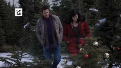 So, yesterday, - Christmas in the Air