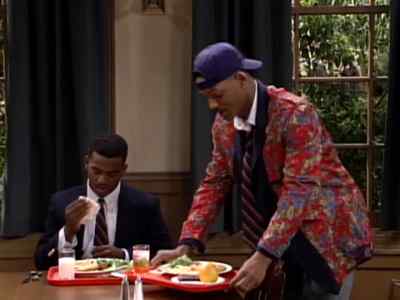 - So, yo, you seen Ashley today?
- No. - The Fresh Prince of Bel-Air