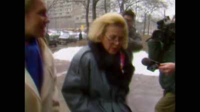 So Yolanda Ballard
and Ballard's daughter, - Offside: The Harold Ballard Story