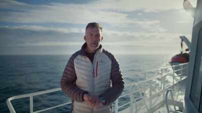 So if you were a wealthy
benefactor - Shackleton: The Greatest Story of Survival