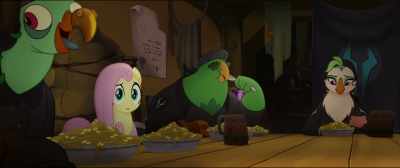 So, you were about to toss us overboard, - My Little Pony: The Movie