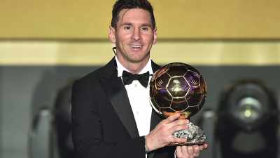So if you are to be considered - Lionel Messi - The Greatest