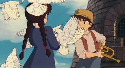 Sο yοu are human after all. - Castle in the Sky