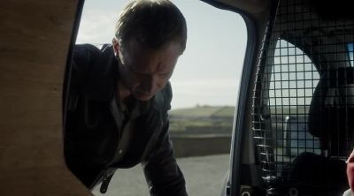 So you were at home last night, - Shetland